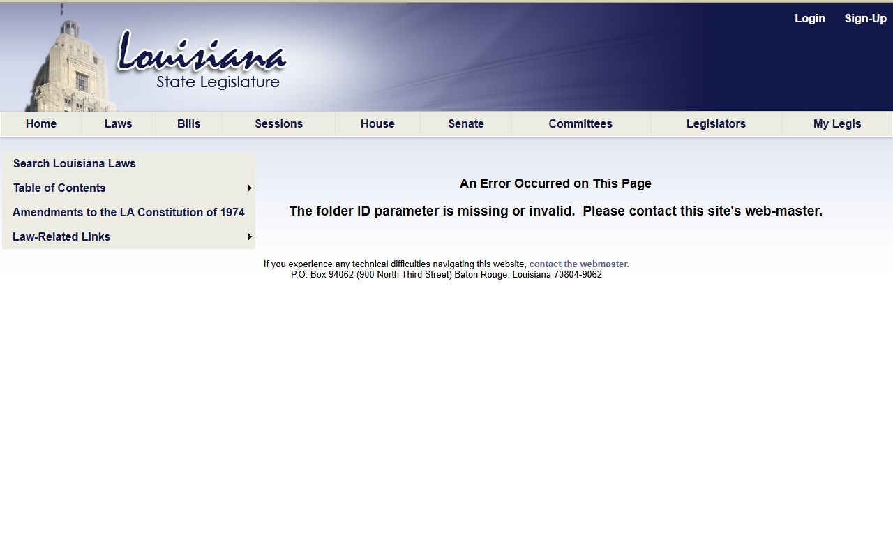 Ouachita Parish court records Louisiana laws portal