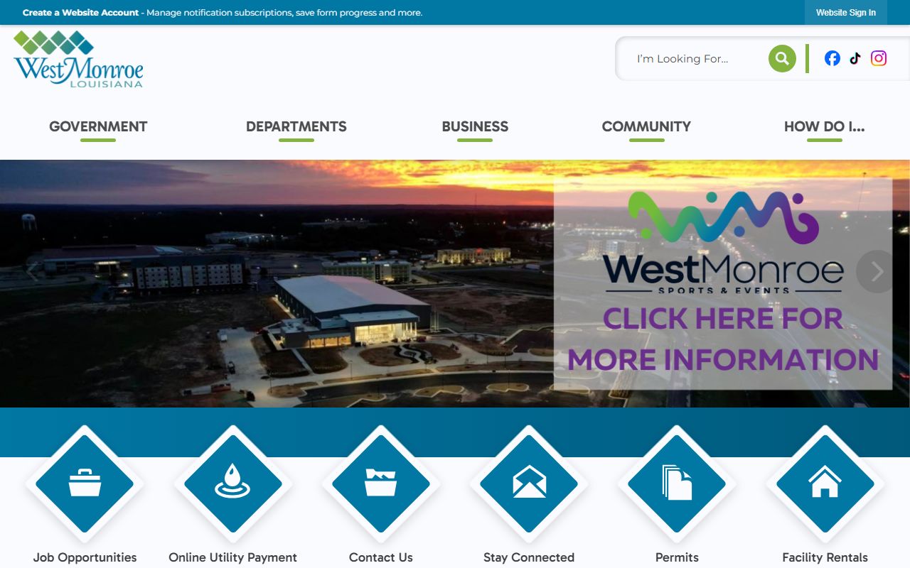 West Monroe City Court traffic and criminal court information
